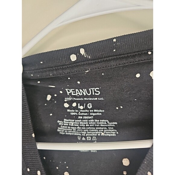 Peanuts SNOOPY interstellar All Over Print Size L - Picture 3 of 4